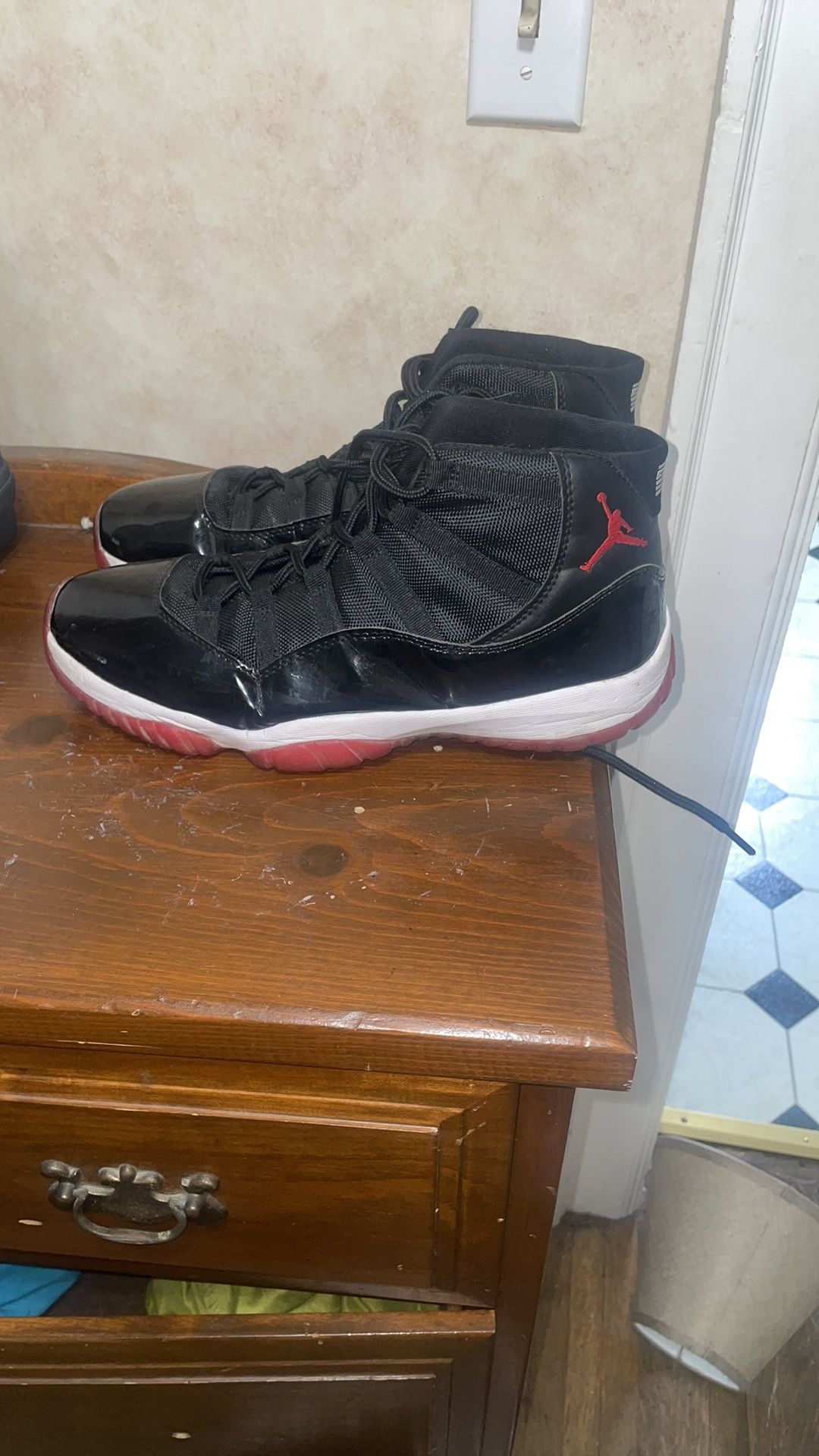 Jordan 11 bred 2019