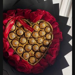 Large Heart  Bouquet 