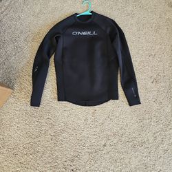 O'Neill Wetsuit Rash Guard Top Adult Size Large 