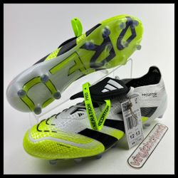 Adidas Predator Elite FT Fold-Over Tongue AG Mens Size 12 Soccer Cleats JS0945