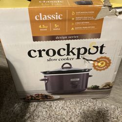 Crockpot Slow Cooked