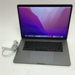 MacBook Pro 15” 2019 2.6ghz i7 16gb Ram 500gb 
