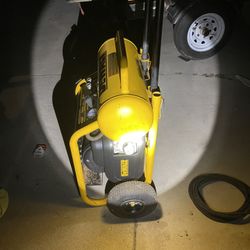 Dewalt Air Portable Air Compressor On Wheels