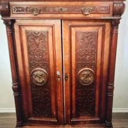 Vintage/antique Walnut Sideboard $225 or best offer