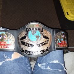 Official WCW Championship Belt