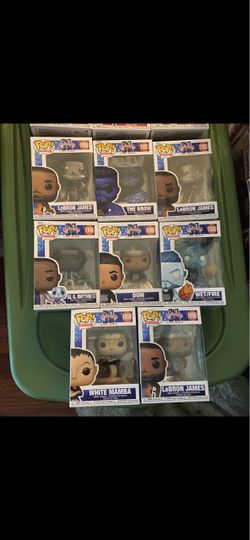 Space Jam Funko Pops