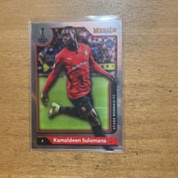 2022 MERLIN KAMALDEEN SULEMANA ROOKIE 