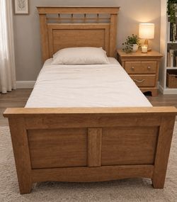 Twin Bed Room Set 3 Piece