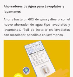 water savers ahorrador De Agua