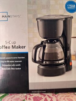 coffee maker (new)