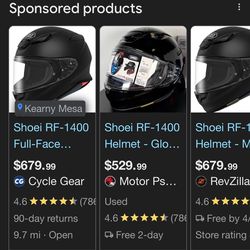 SHOEI XL - Like New