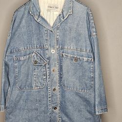 Vintage Current Seen Oversized Jacket