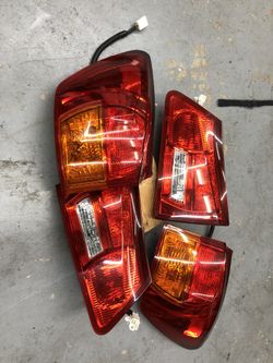06-13 Lexus IS Tail Lights