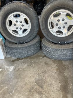 Chevy Silverado wheels