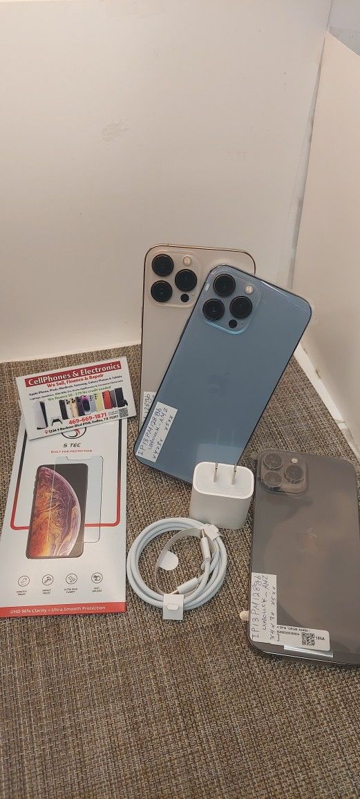 Iphone 13 Pro Max 128gb Excellent Condition Factory Unlocked With Free SP On Cash Deal $599,All Products : American Fashion Style Bags On Sale