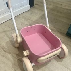 Kidpop PULA Baby Push Walker Wagon Like New
