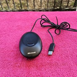 Microsoft USB Wireless Black Mouse Receiver v1.0 - Model 1053