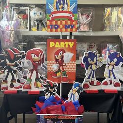 Sonic Kids Party Decorations 