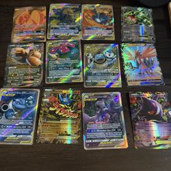 Pokemon style cards – NOT authentic / not official cards