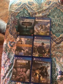PS4 Games