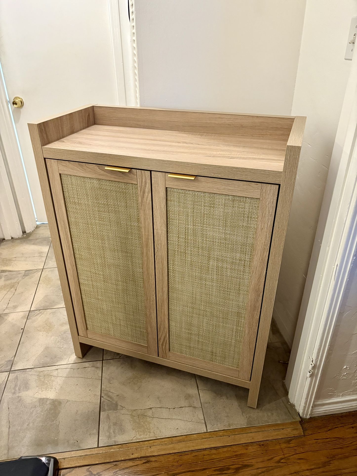 Shoe/Storage Cabinet (Brand New, Never Used)