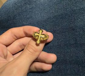 Gold Plated Ring