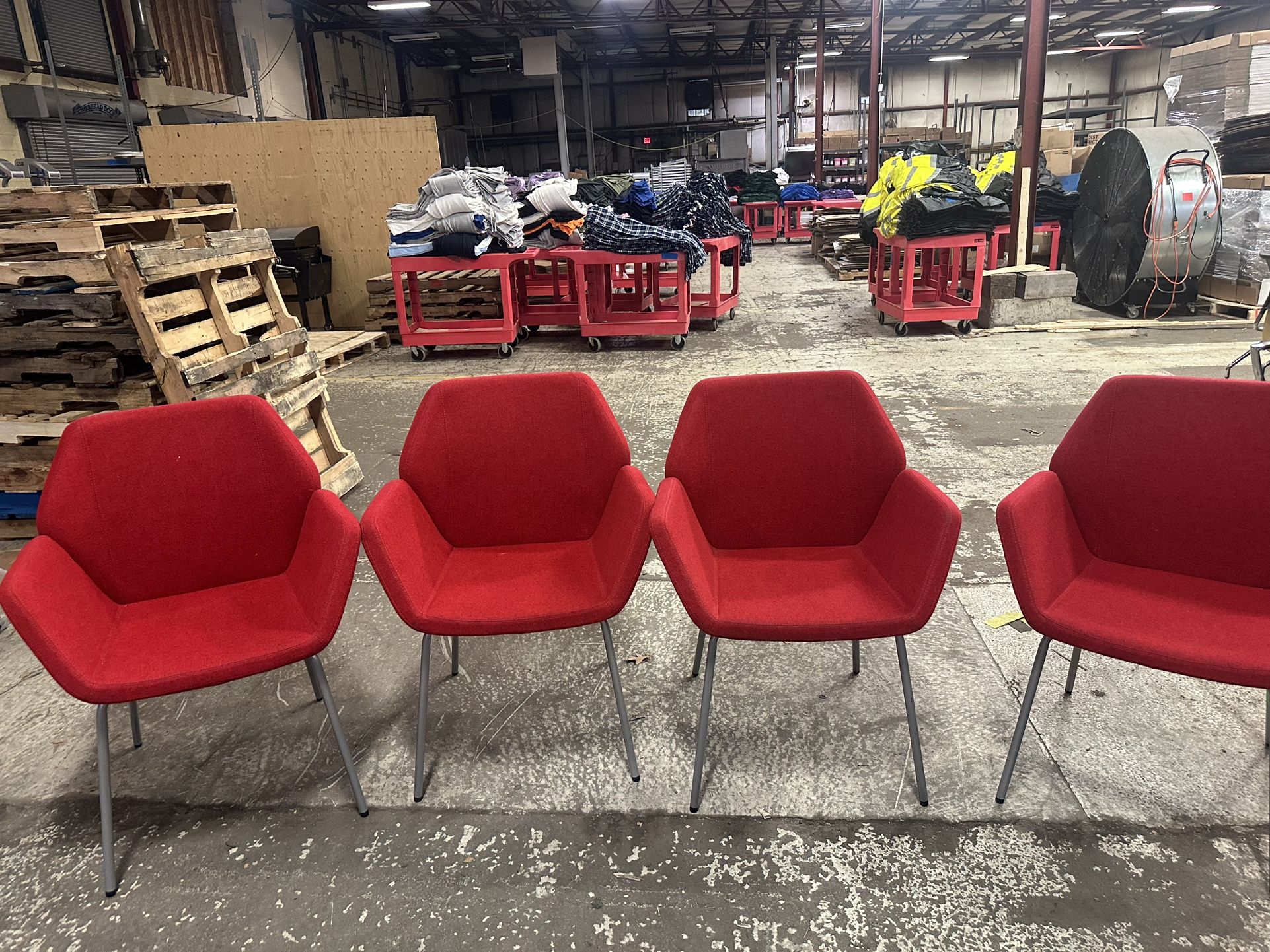 Mid Century Modern Keilhauer Cahoots Chairs