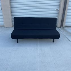 *Free Delivery* Black Ikea Sleeper Couch Sofa Bed Futon