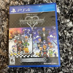 Kingdom Hearts HD 1.5+2.5 ReMIX (PS4)