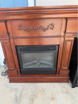 Electric fireplace