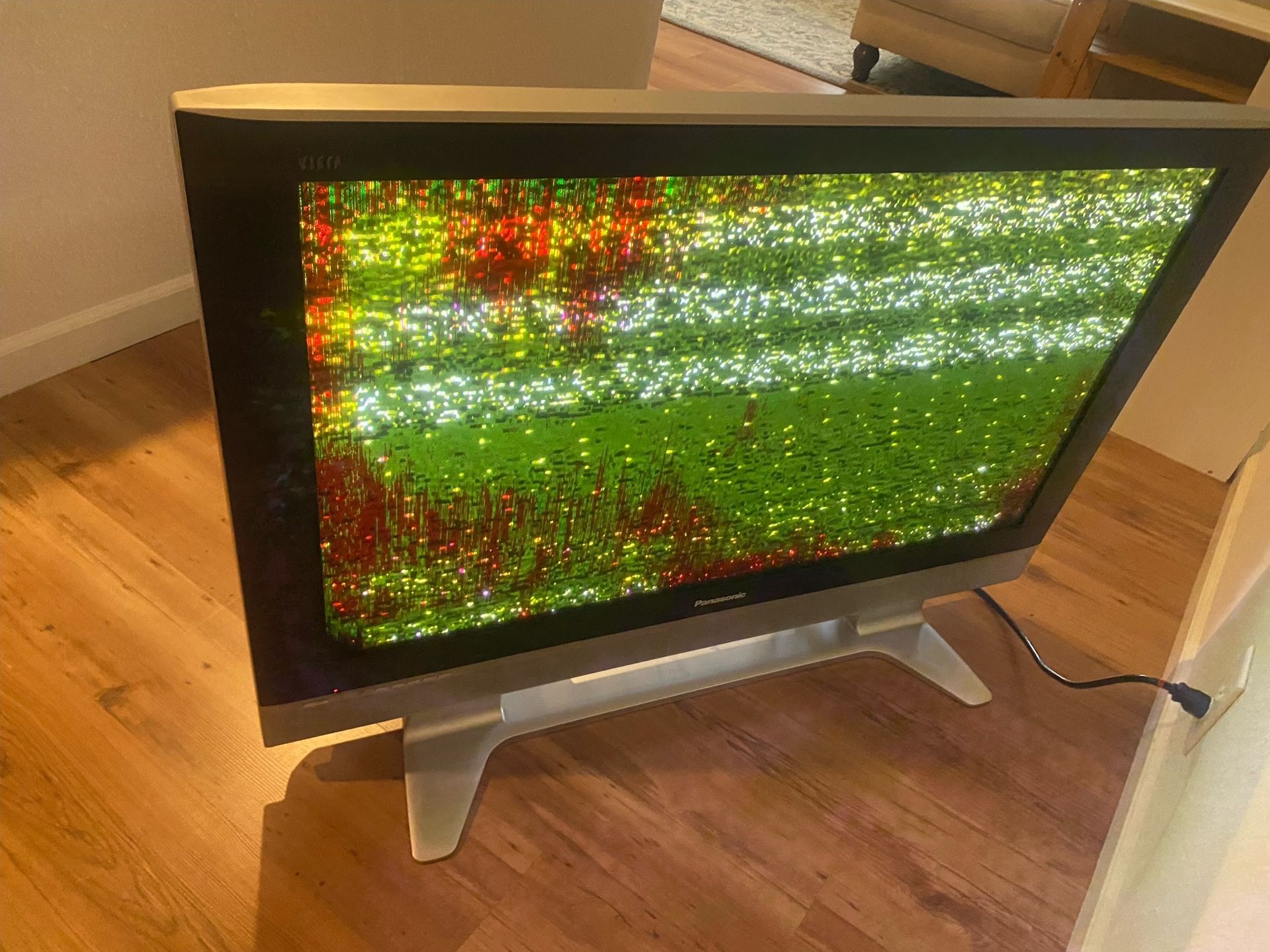Old plasma  42in Panasonic  Tv Needs Repair 