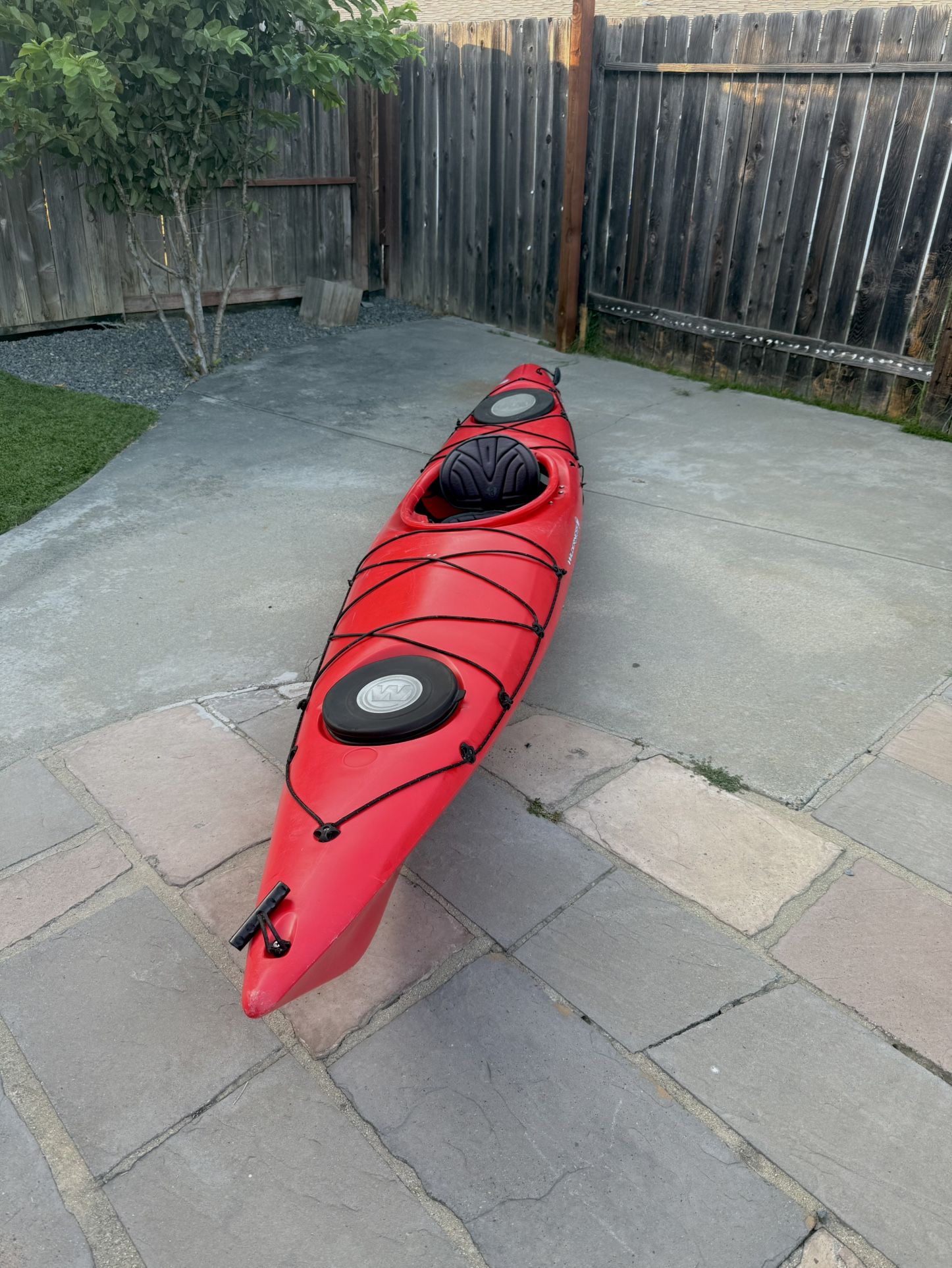 Wilderness Systems Tsunami 120 Kayak – 12 ft – Red