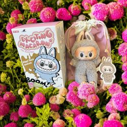 Labubu Macaroon Sesame Bean Original