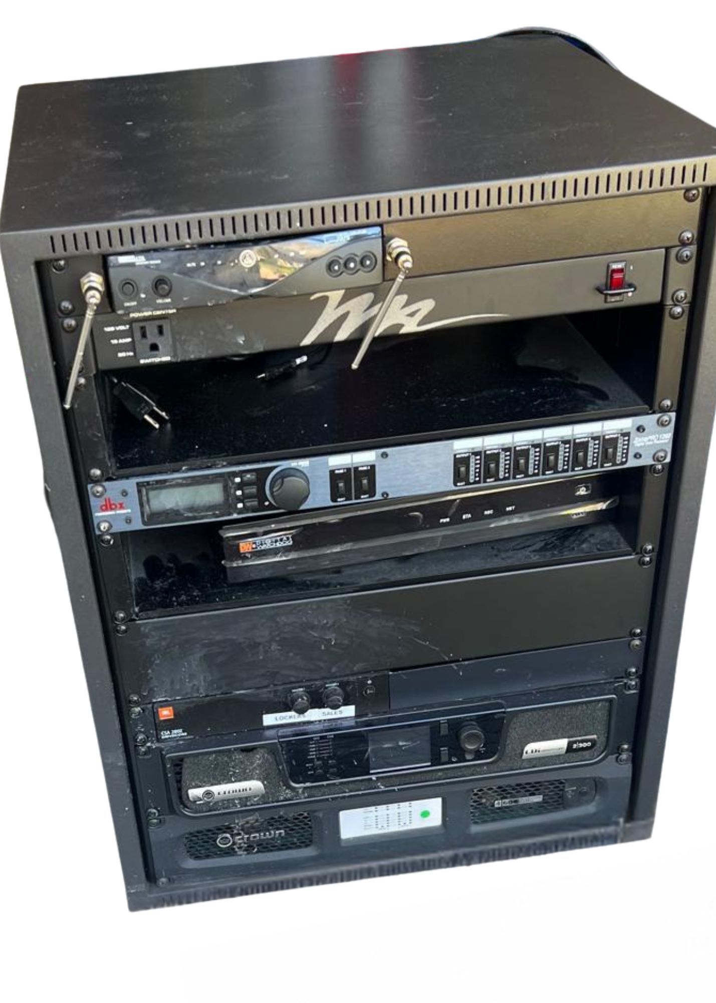 2 Amplifiers & Wireless Microphone System