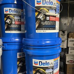 $72each. .  Aceite. Diesel. 15w40. DELO