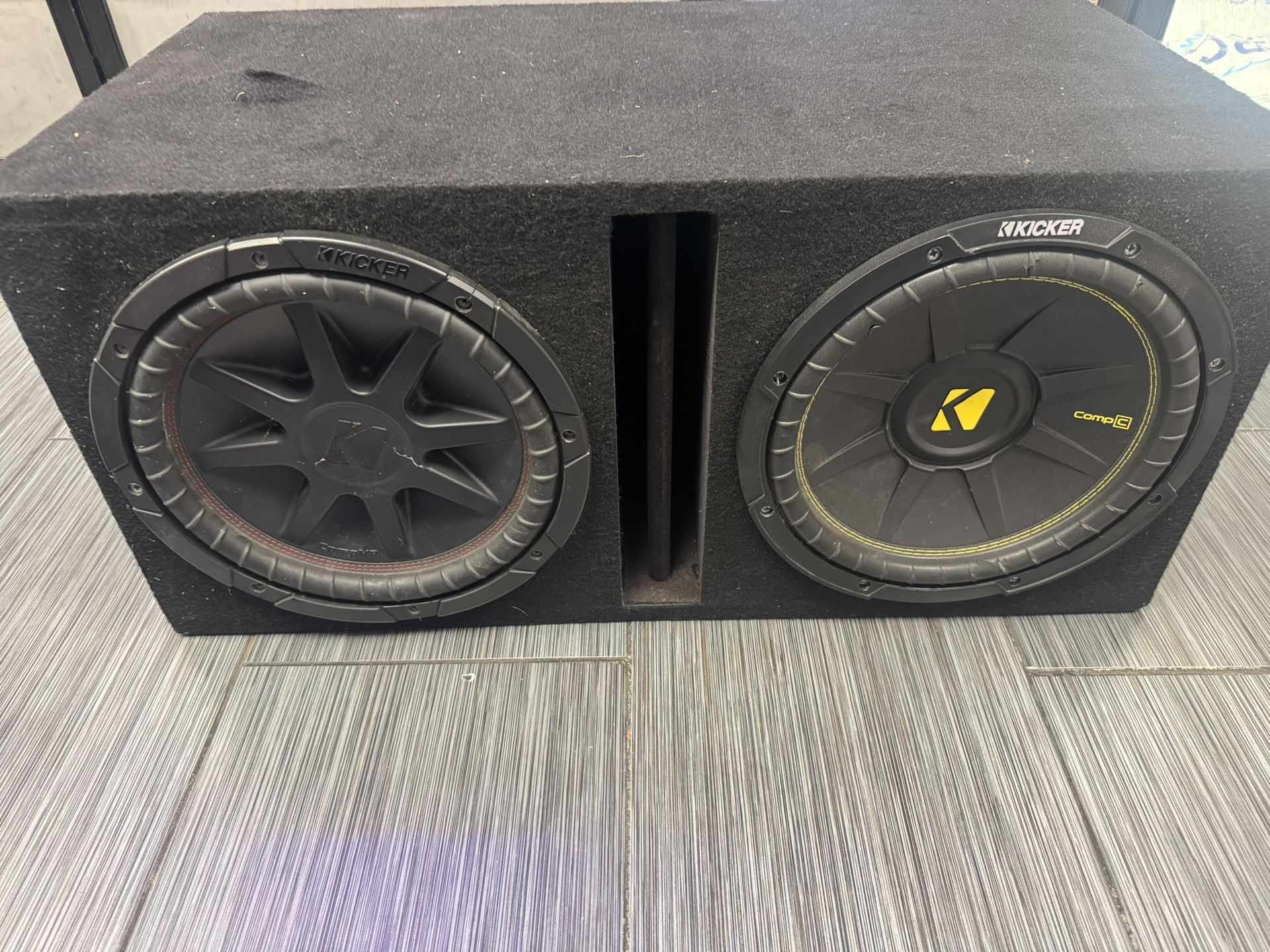 Kicker Subwoofer 