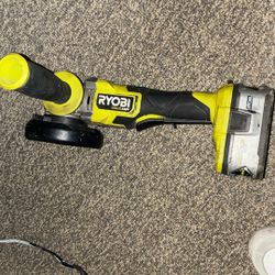 RYOBI Side grinder 18v 