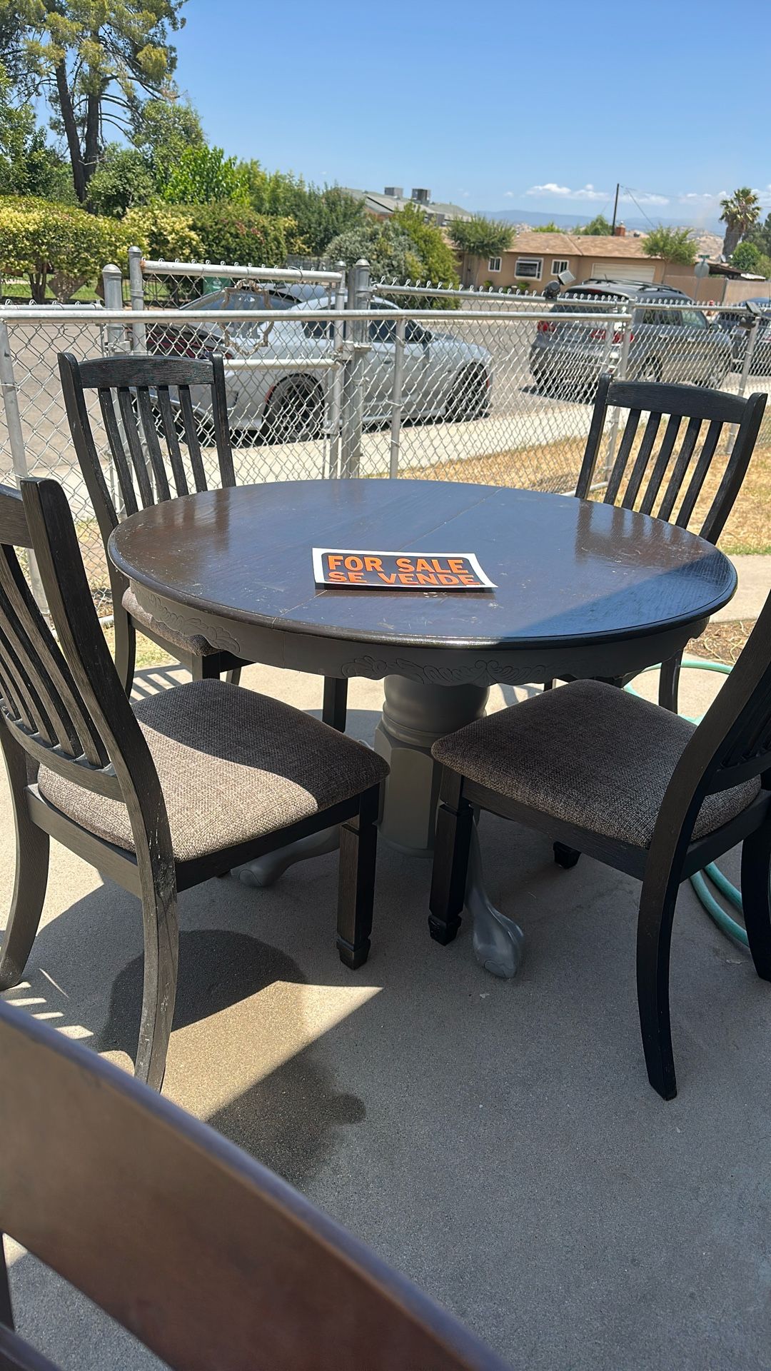Full Table Set W/ Chairs Included
