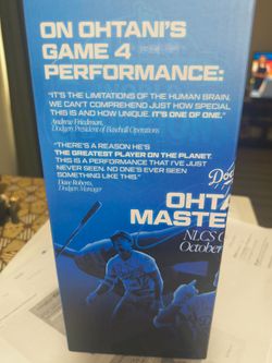 The greatest baseball player ever number 17 bobblehead shohei otani