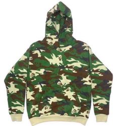 Warren Lotas Camo Reaper Hoodie