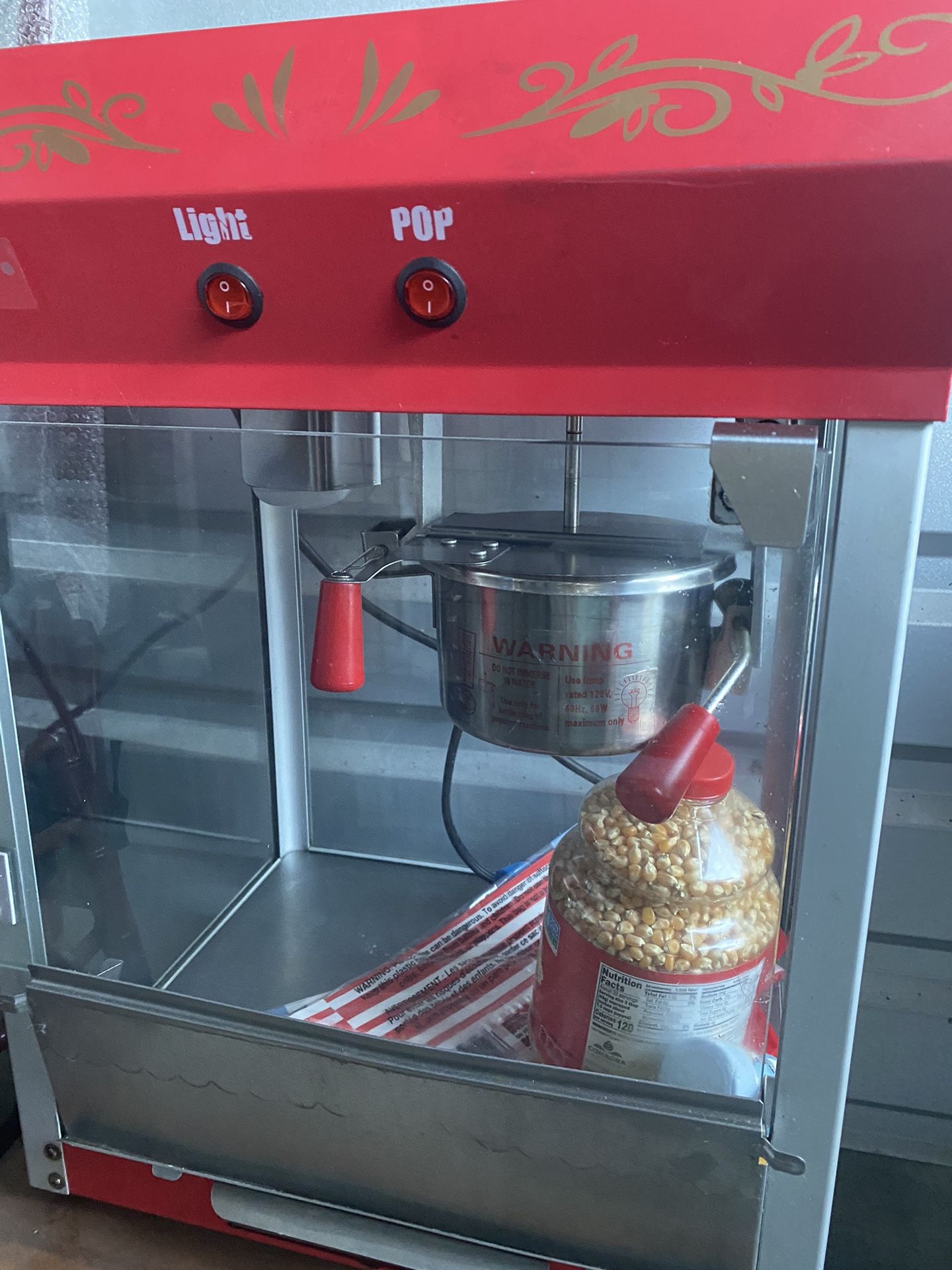 Popcorn Machine