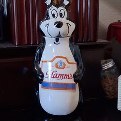 1971 hamms beer bear made in Brazil by ceramarte