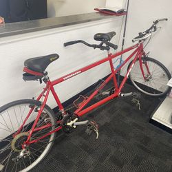 Tandemania Sports Bicycle 