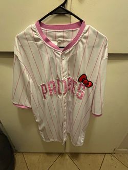 Official San Diego Padres Hello Kitty Jersey