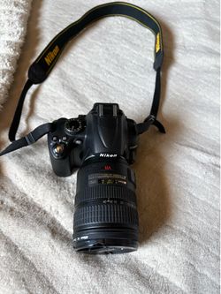 Camera and equipment