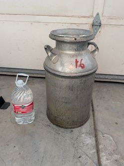 Milk Can