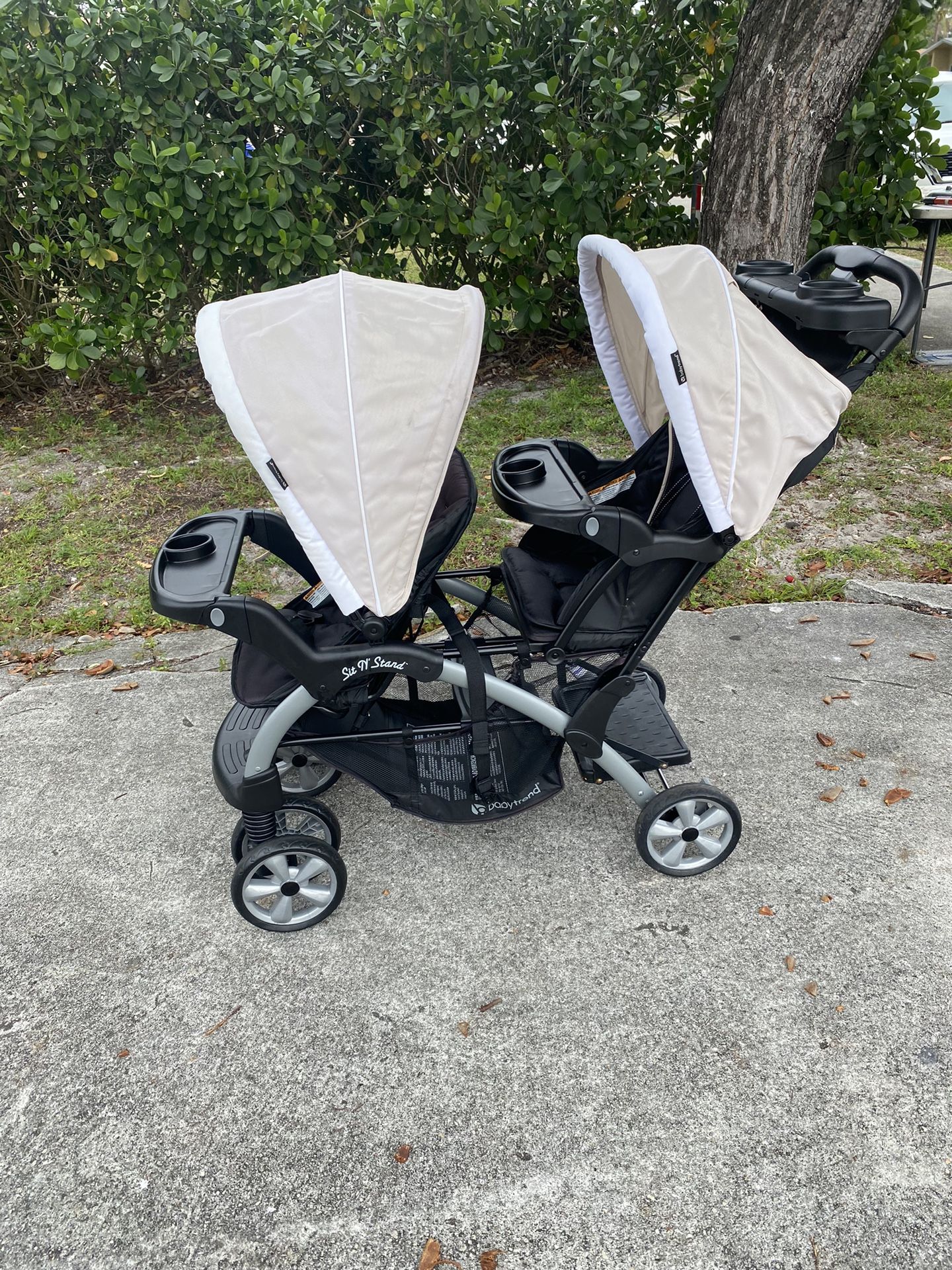 Double Foldable Stroller