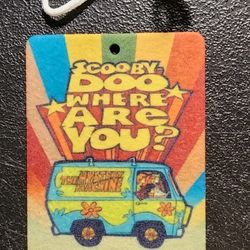 Scooby-Doo Vintage Air Freshener 