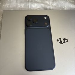 iPhone 17 Pro Max Blue 256 GB