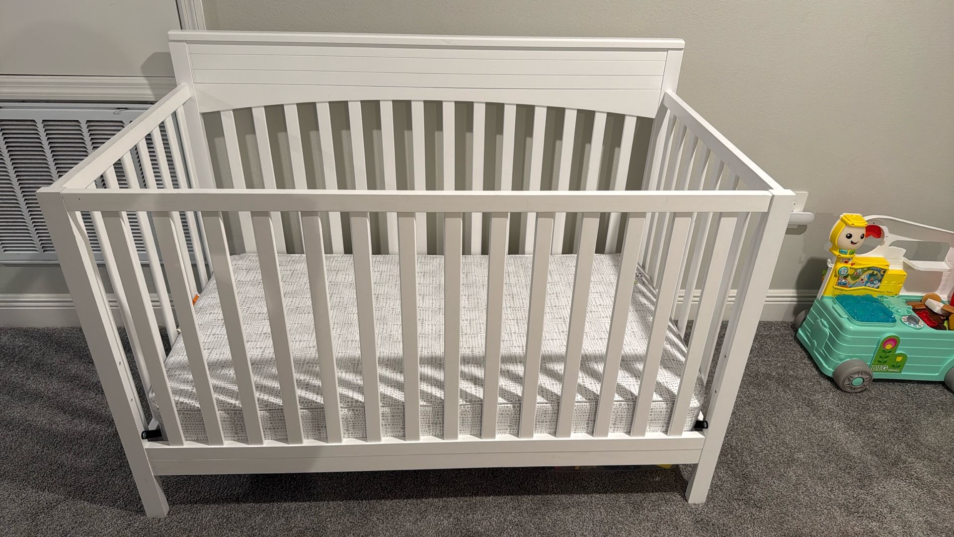 Crib and Mattress